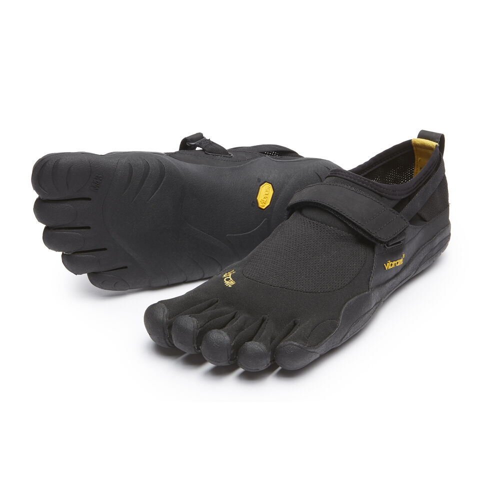 Vibram Fivefingers KSO Erkek 5 Parmak Ayakkabı Siyah,XJ6719485